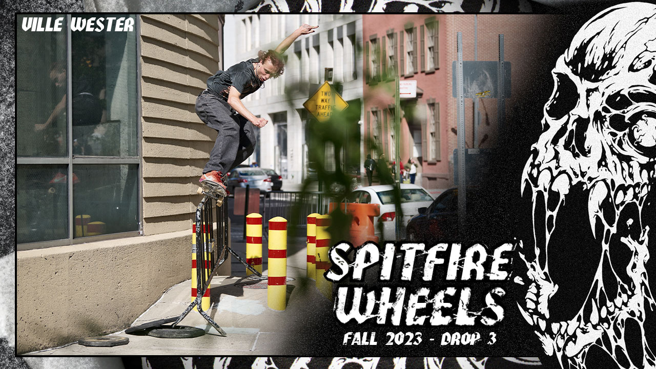 Spitfire Wheels Fall 2023 Drop 3 catalog.