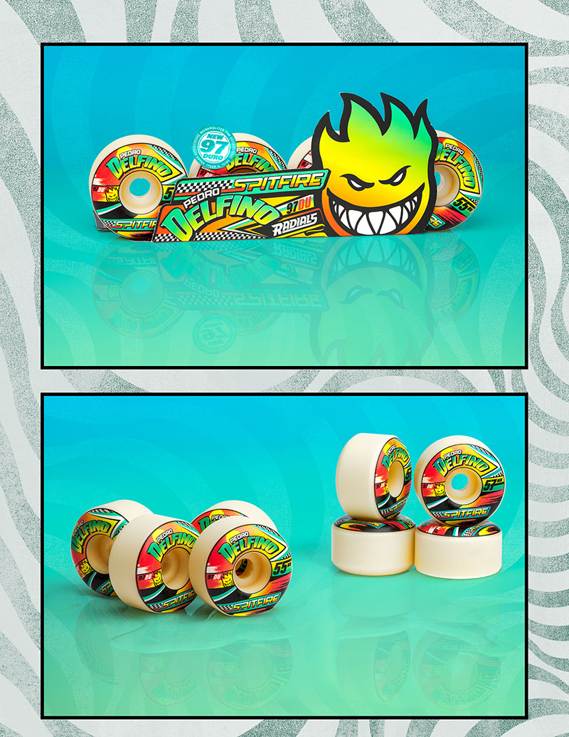 Spitfire Wheels Fall 2024 catalog.