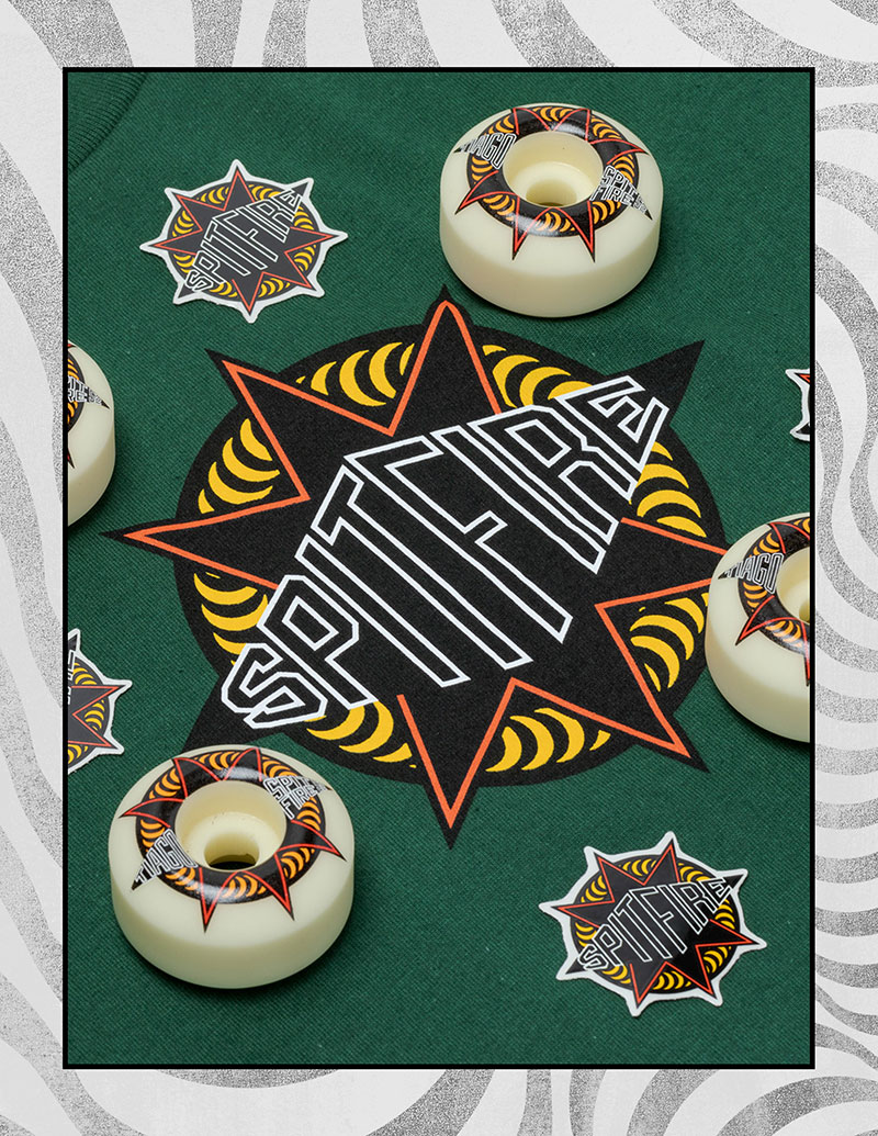 Spitfire Wheels Fall 2024 catalog.