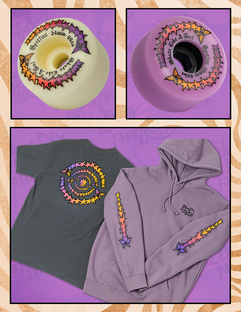 Spitfire Wheels Fall 2024 catalog.