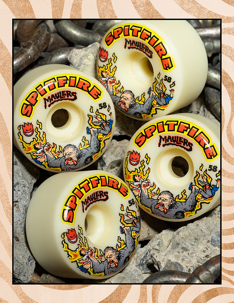Spitfire Wheels Fall 2024 catalog.