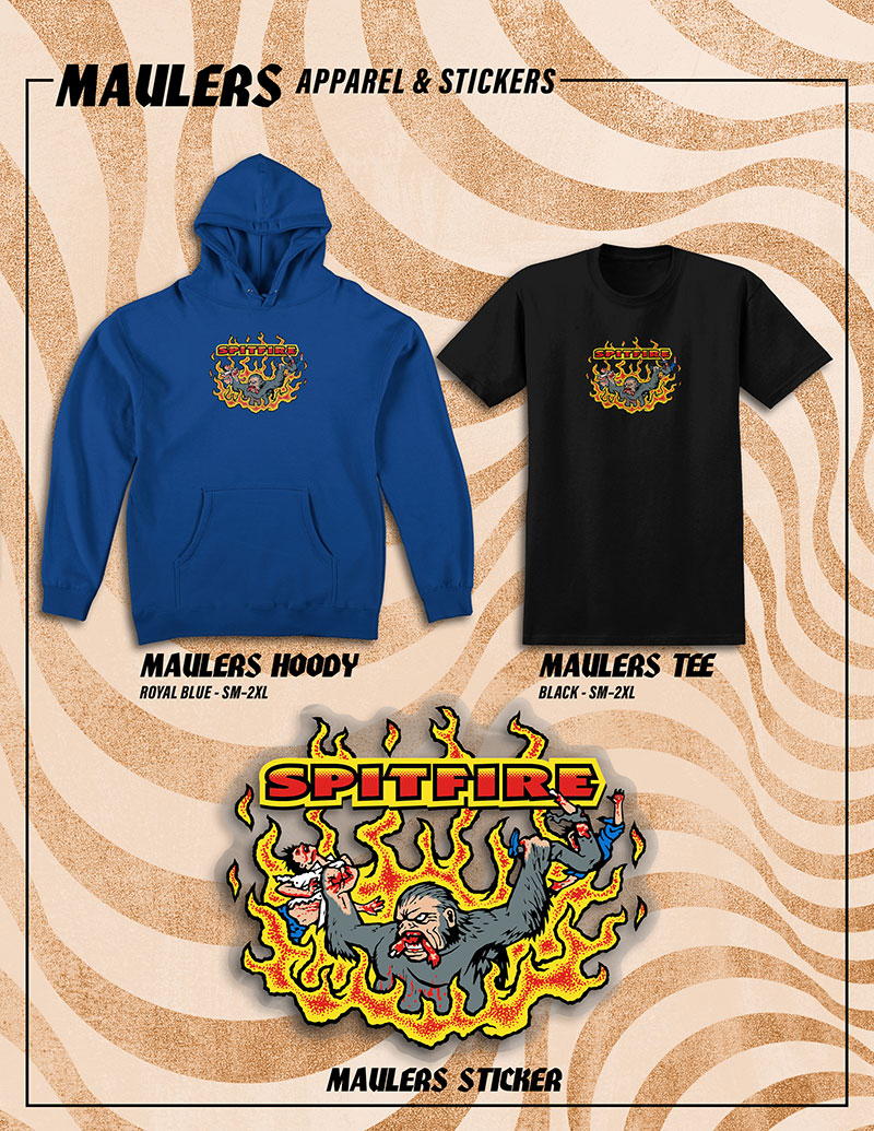 Spitfire Wheels Fall 2024 catalog.