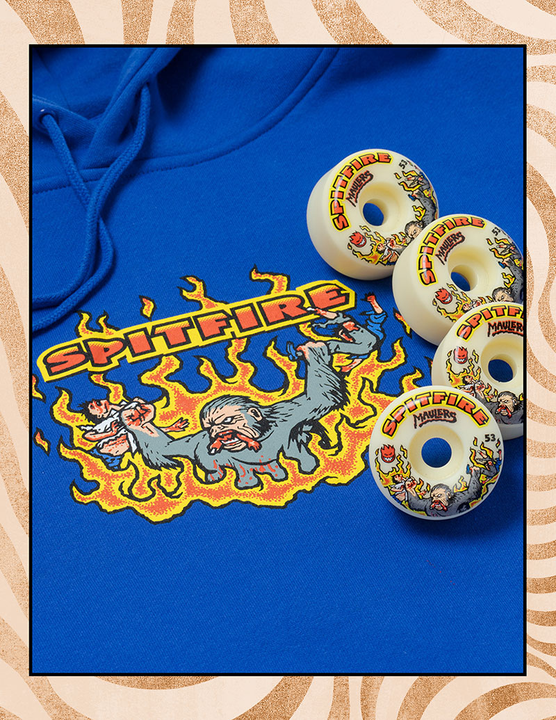 Spitfire Wheels Fall 2024 catalog.