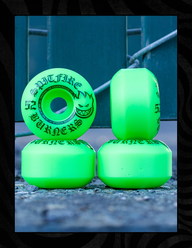 Spitfire Wheels Fall 2024 catalog.