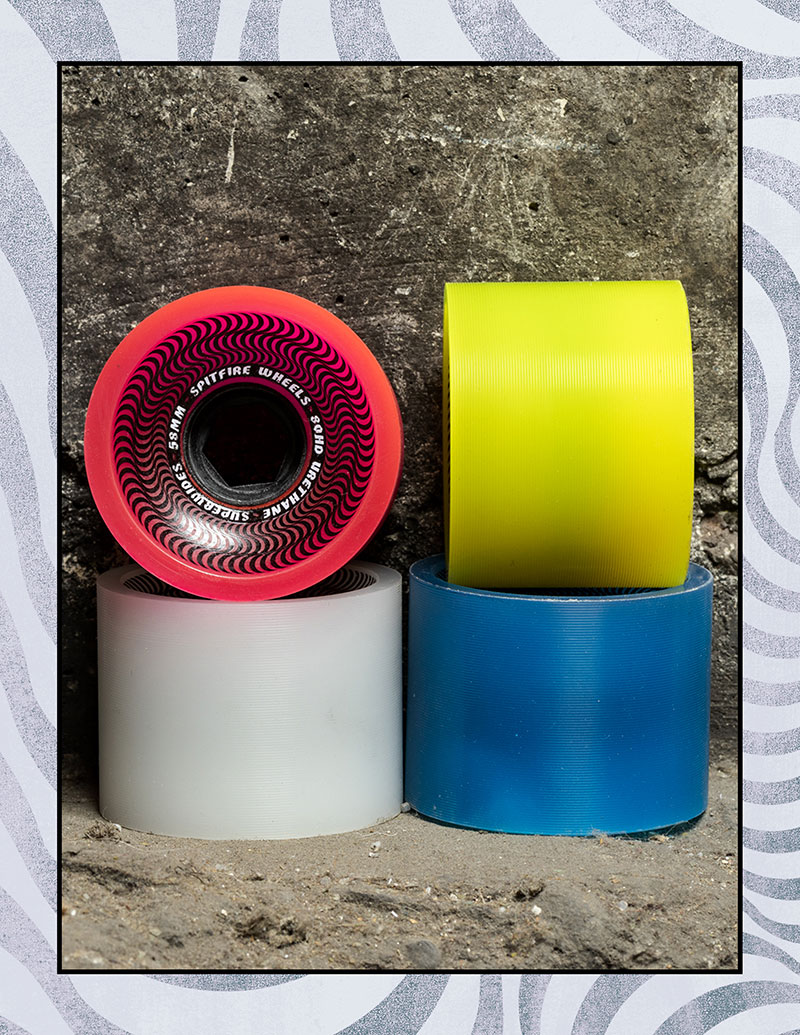 Spitfire Wheels Fall 2024 catalog.