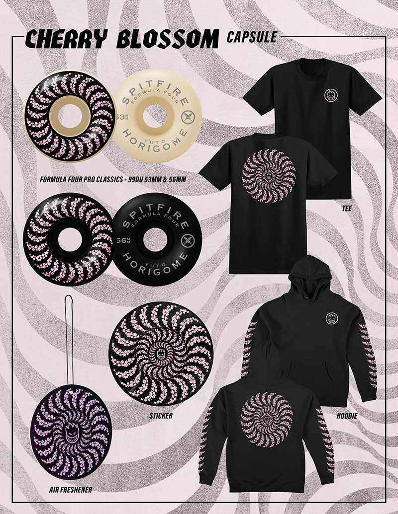 Spitfire Wheels Fall 2024 catalog.