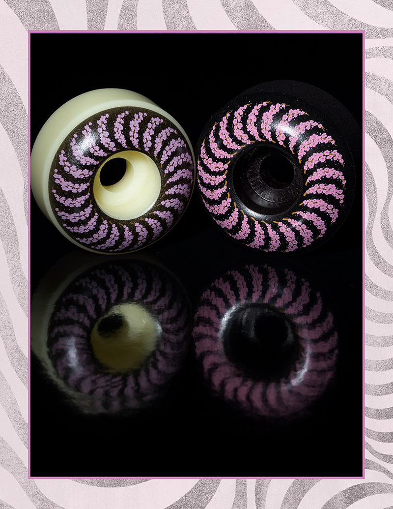 Spitfire Wheels Fall 2024 catalog.