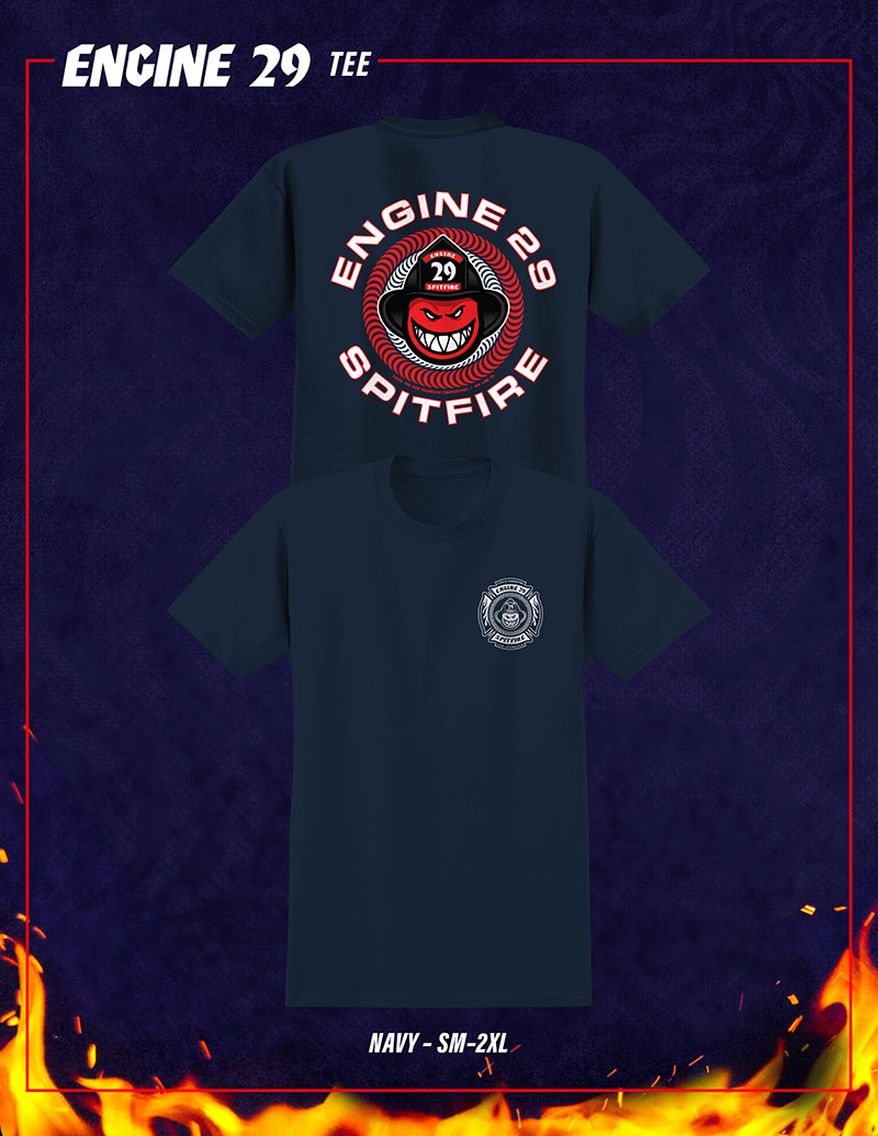Spitfire Wheels Fall 2025 catalog.