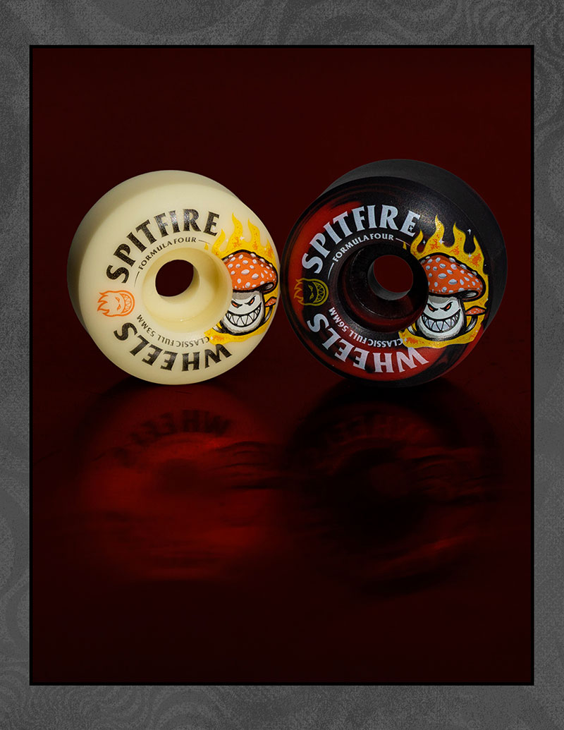 Spitfire Wheels Fall 2025 catalog.
