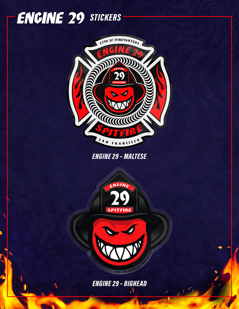 Spitfire Wheels Fall 2025 catalog.