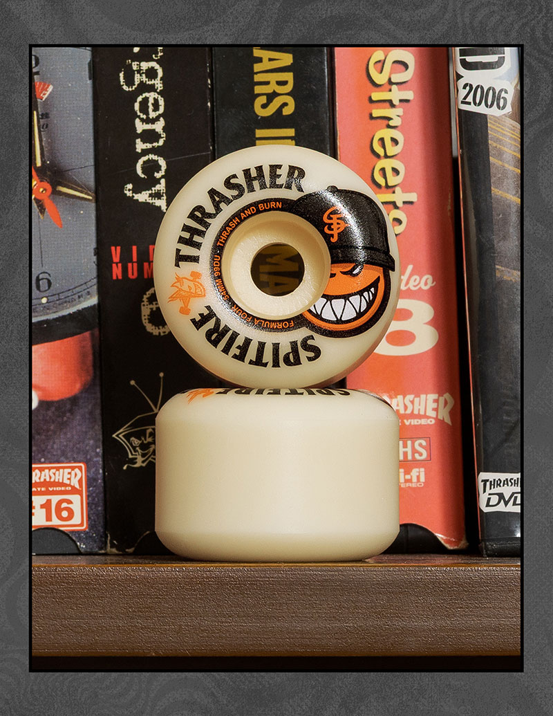 Spitfire Wheels Fall 2025 catalog.