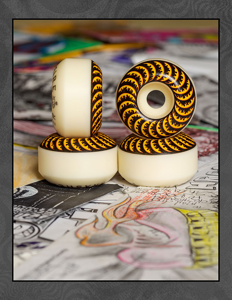 Spitfire Wheels Fall 2025 catalog.