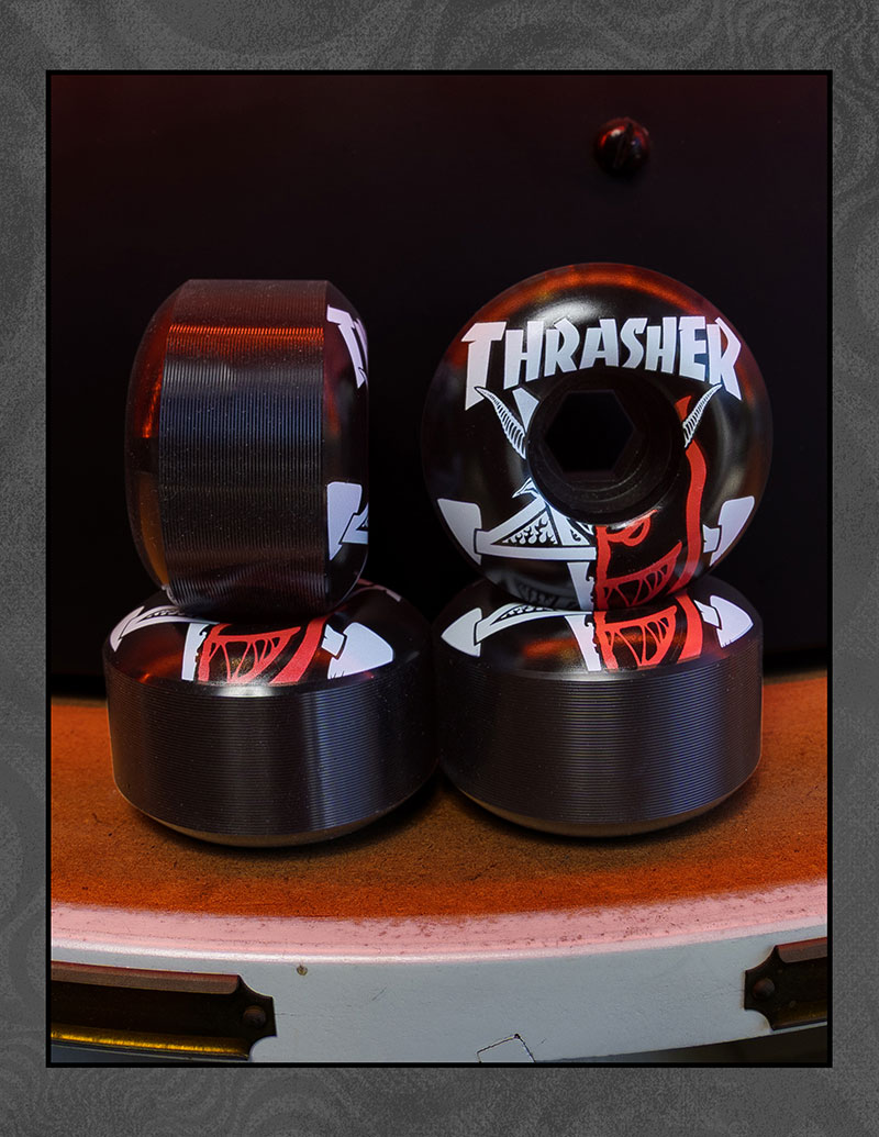 Spitfire Wheels Fall 2025 catalog.