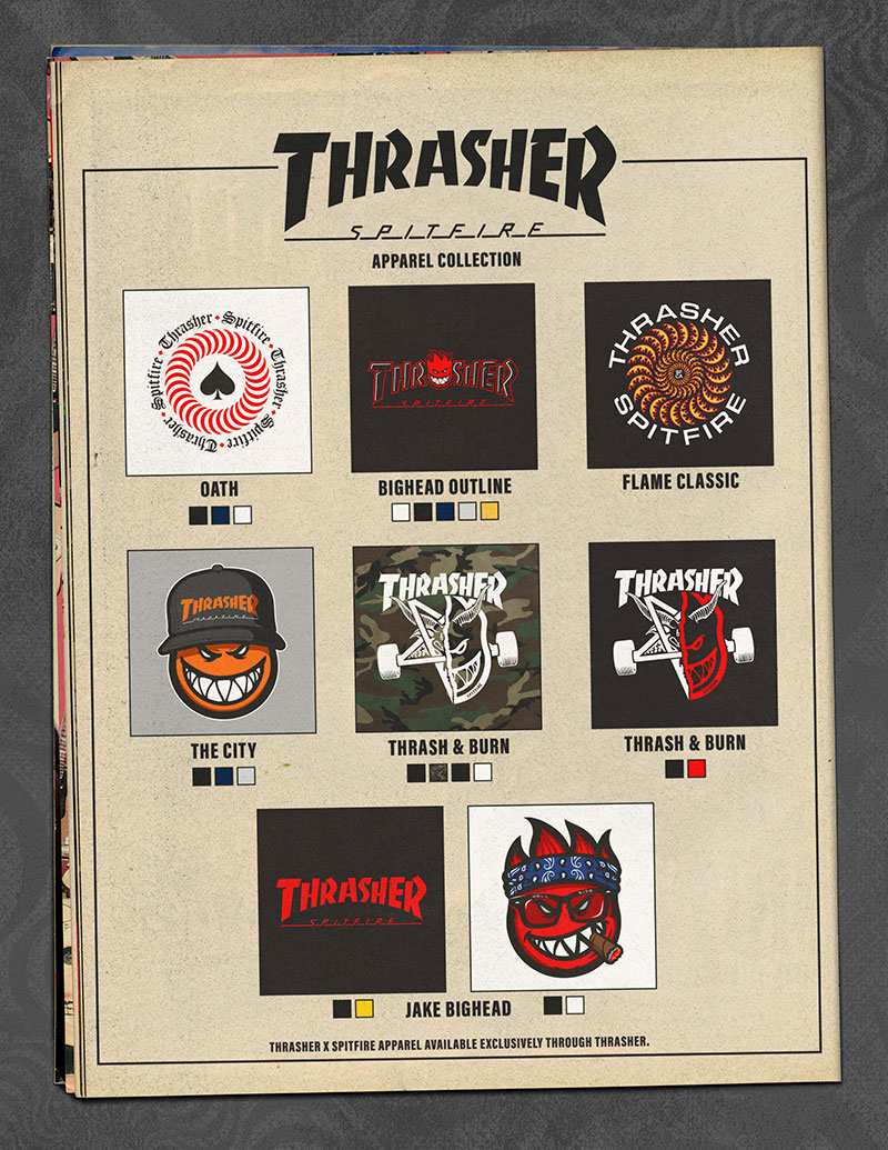 Spitfire Wheels Fall 2025 catalog.