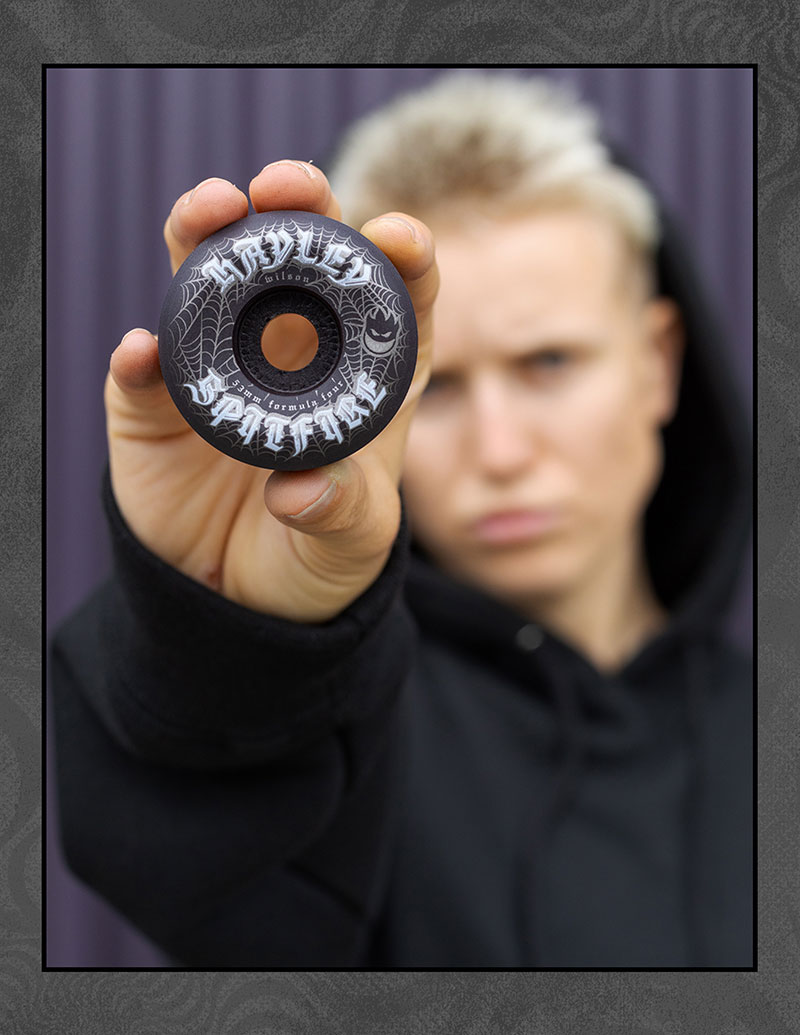 Spitfire Wheels Fall 2025 catalog.