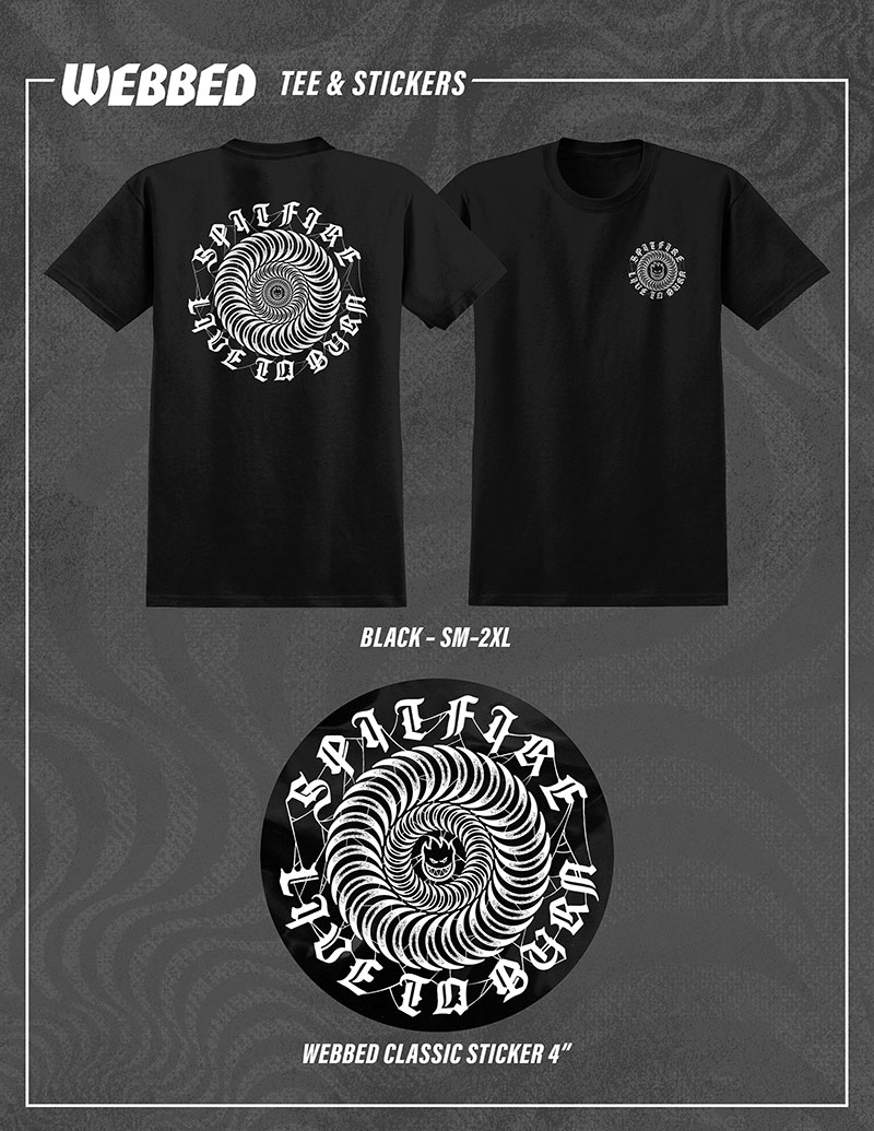 Spitfire Wheels Fall 2025 catalog.