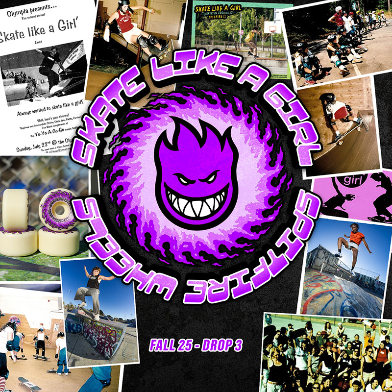 Spitfire Wheels Fall 2025 catalog.