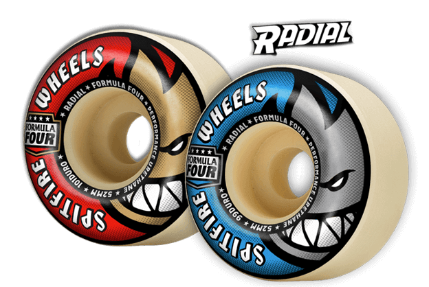Formula Four Radial Wheels