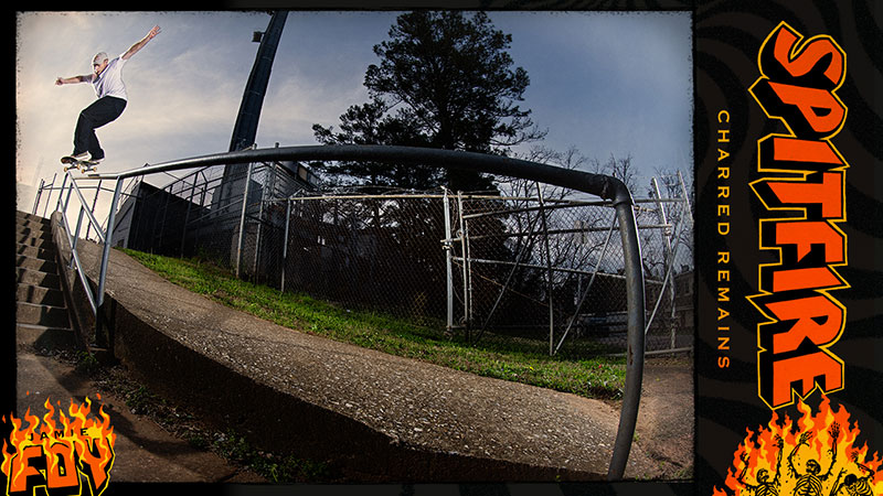 Spitfire: Jamie Foy - Charred Remains