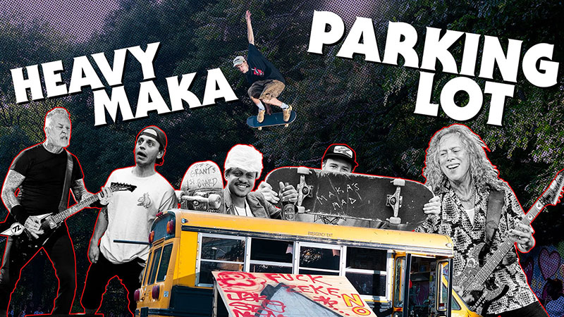 Thrash & Burn: Grant Taylor’s Heavy Maka Parking Lot