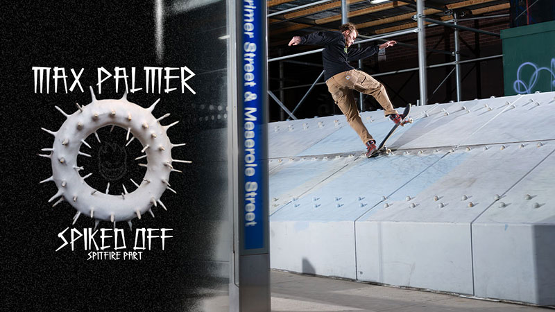 Max Palmer's 'Spiked Off' Spitfire Part