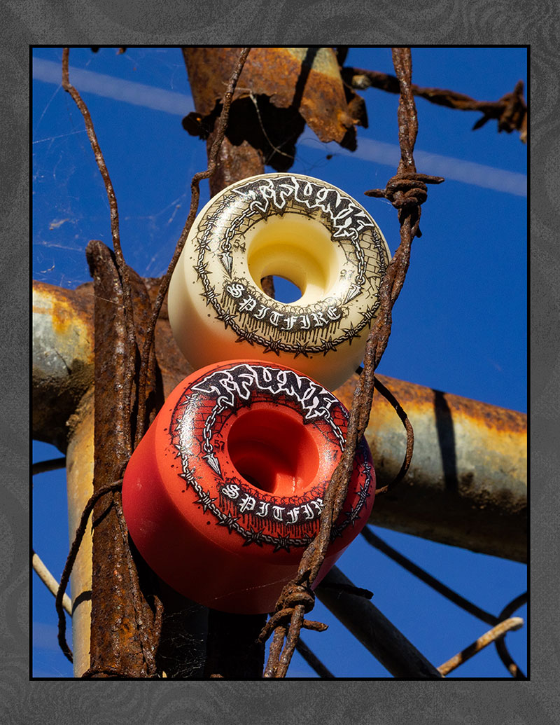 Spitfire Wheels Spring 2026 catalog.