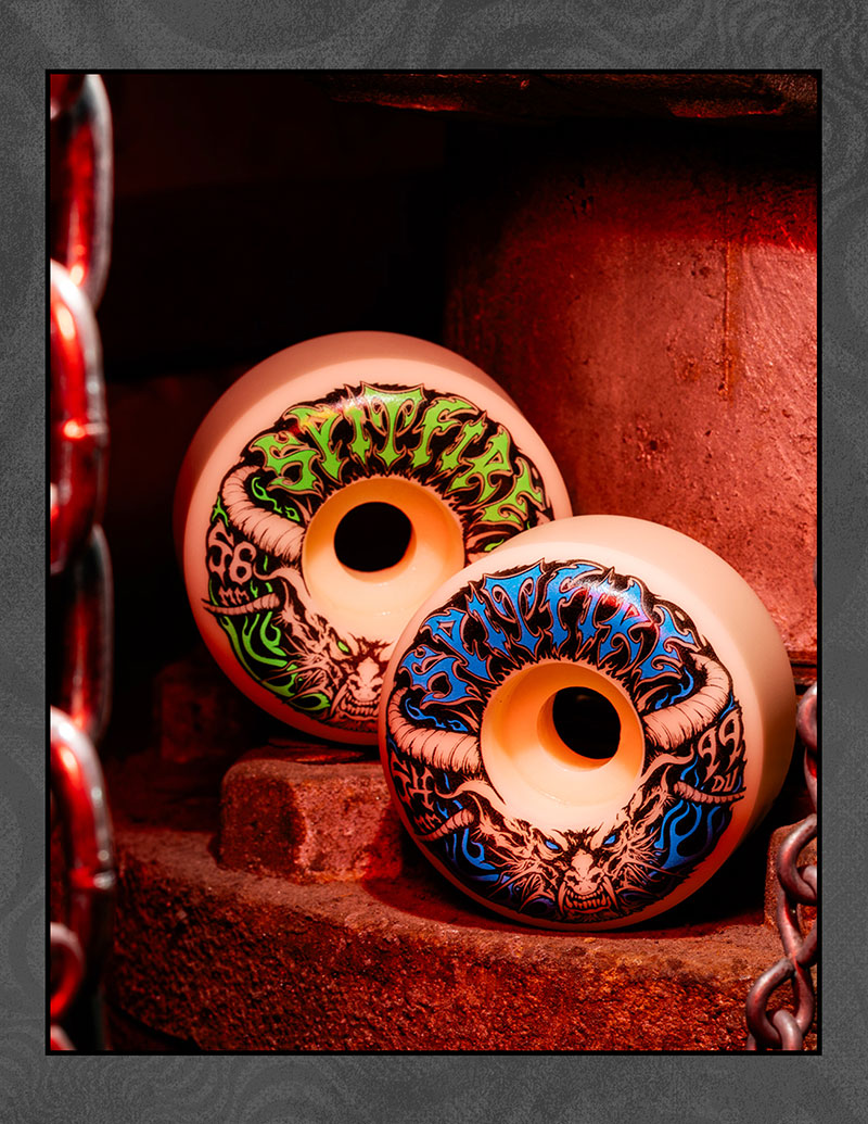 Spitfire Wheels Spring 2026 catalog.