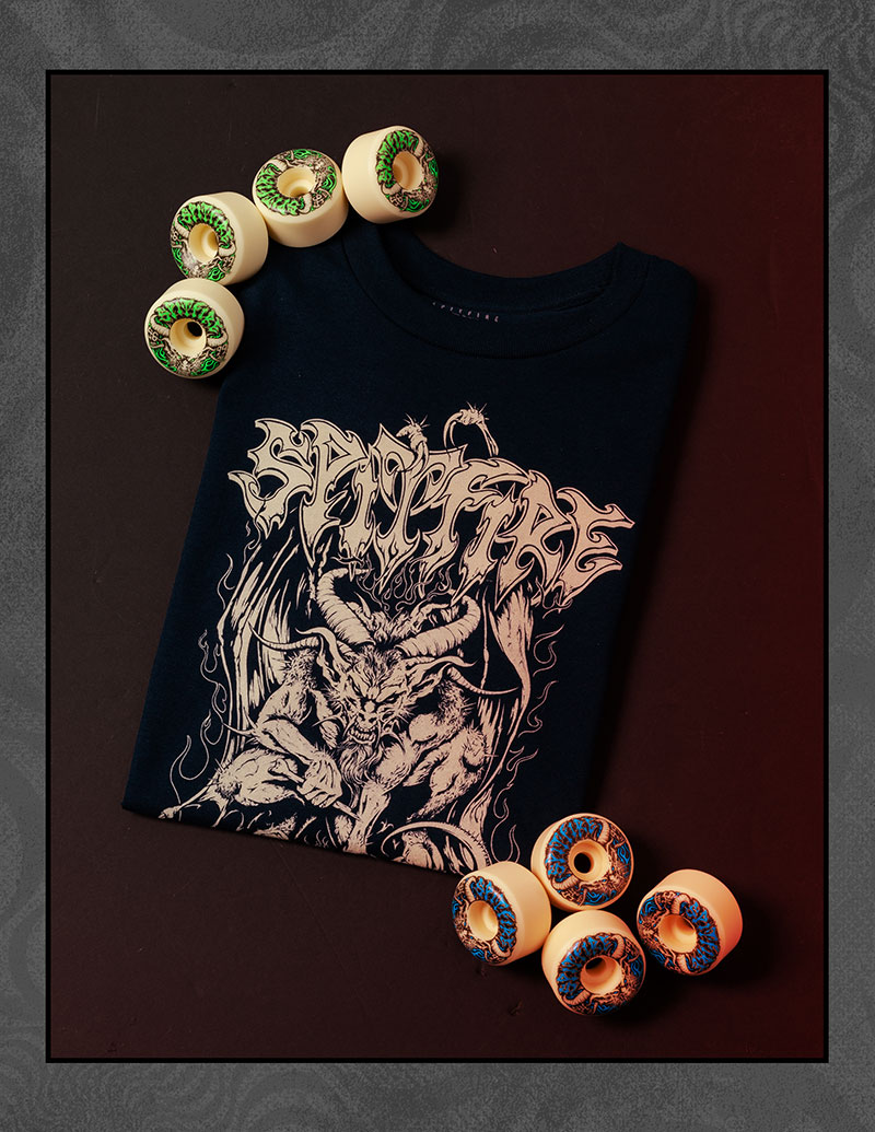 Spitfire Wheels Spring 2026 catalog.