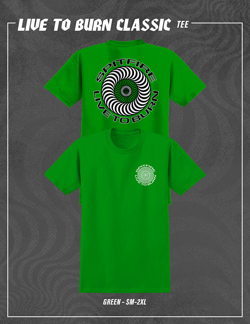 Spitfire Wheels Spring 2026 catalog.