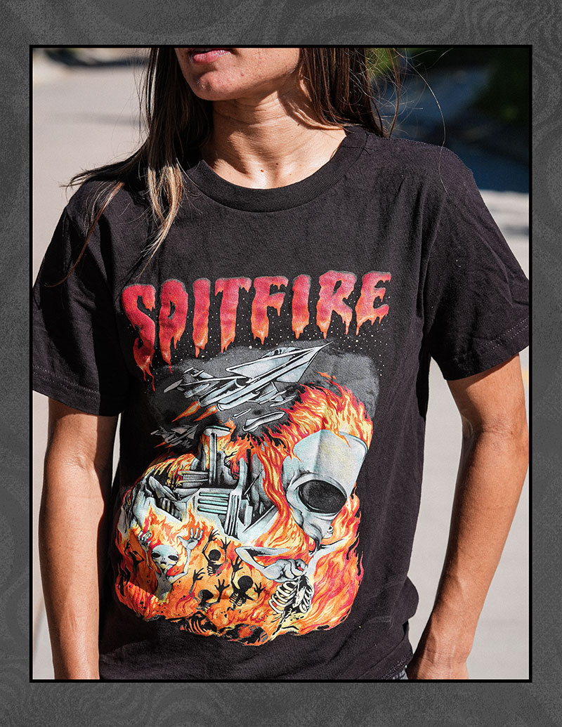 Spitfire Wheels Spring 2026 catalog.