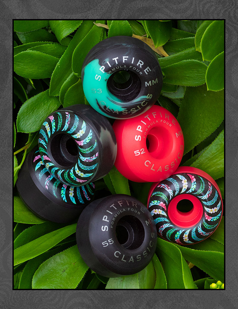 Spitfire Wheels Spring 2026 catalog.