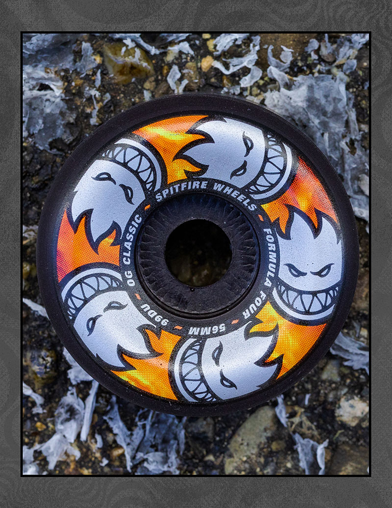 Spitfire Wheels Spring 2026 catalog.