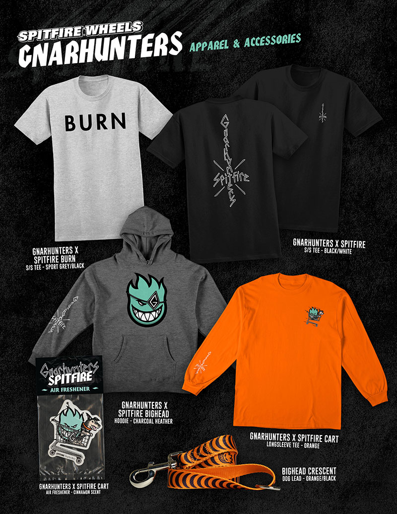 Gnarhunters capsule apparel and accessories