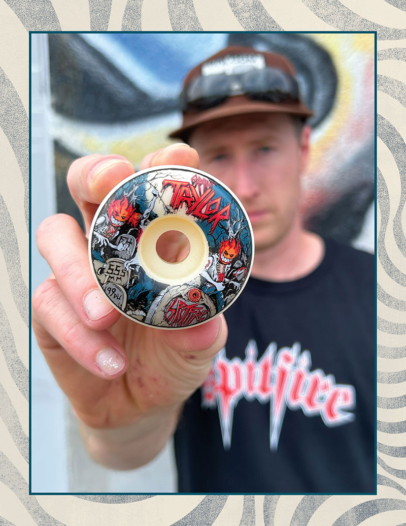 Spitfire Wheels Summer 2024 Drop 1 catalog.