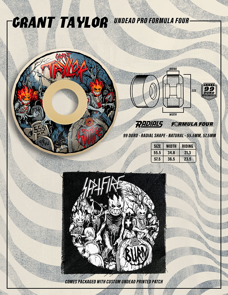 Spitfire Wheels Summer 2024 Drop 1 catalog.