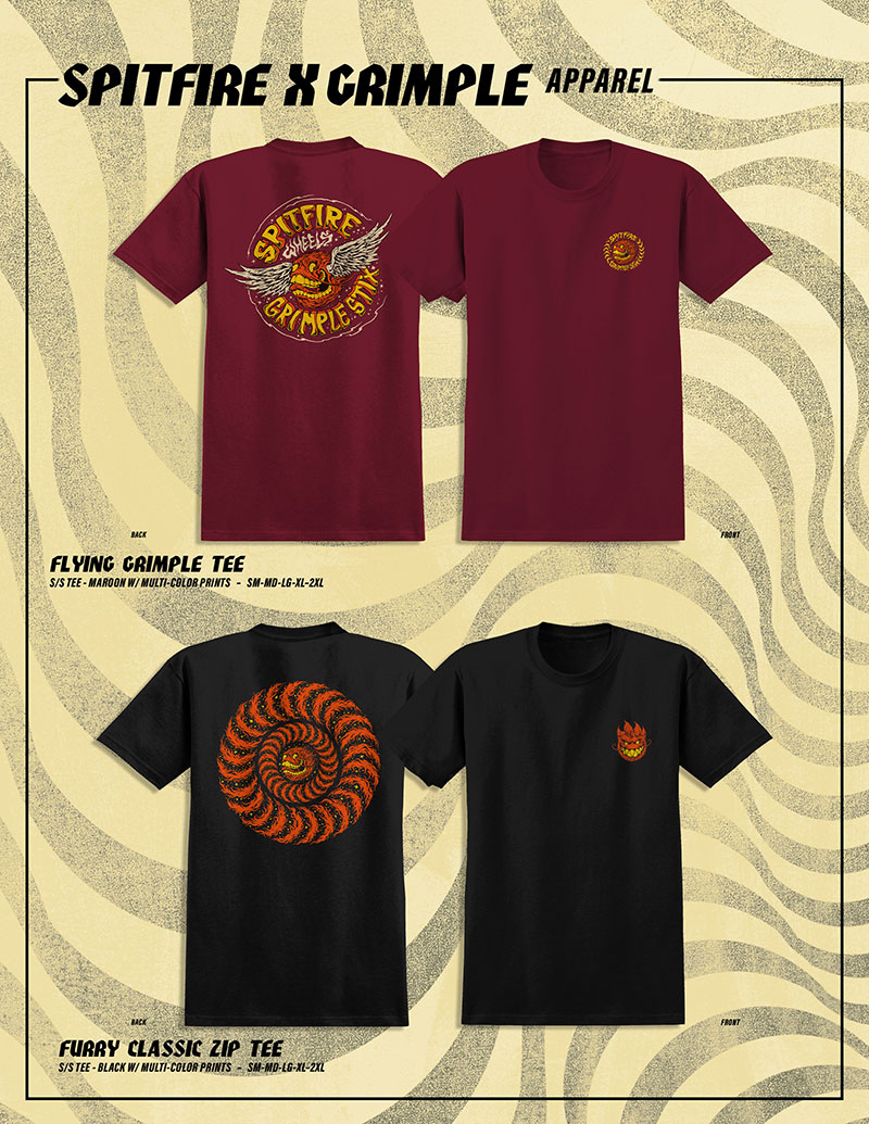 Spitfire Wheels Summer 2024 Drop 2 catalog.