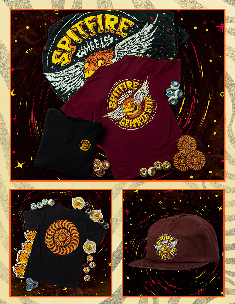 Spitfire Wheels Summer 2024 Drop 2 catalog.