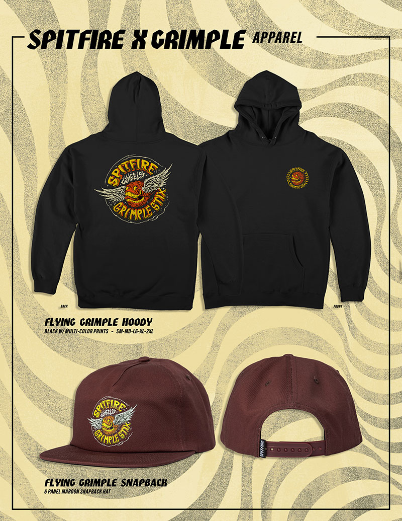 Spitfire Wheels Summer 2024 Drop 2 catalog.
