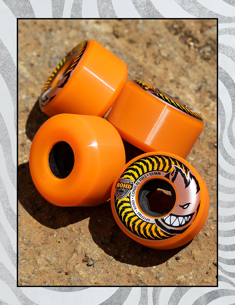 Spitfire Wheels Summer 2024 Drop 1 catalog.