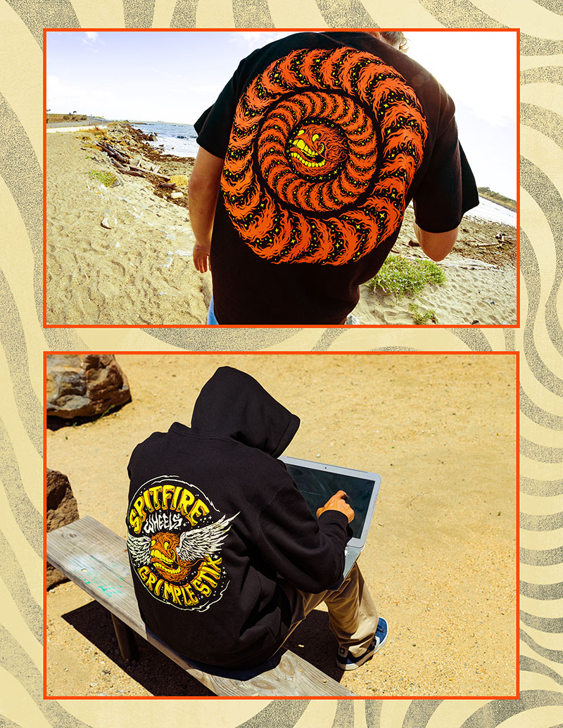 Spitfire Wheels Summer 2024 Drop 2 catalog.