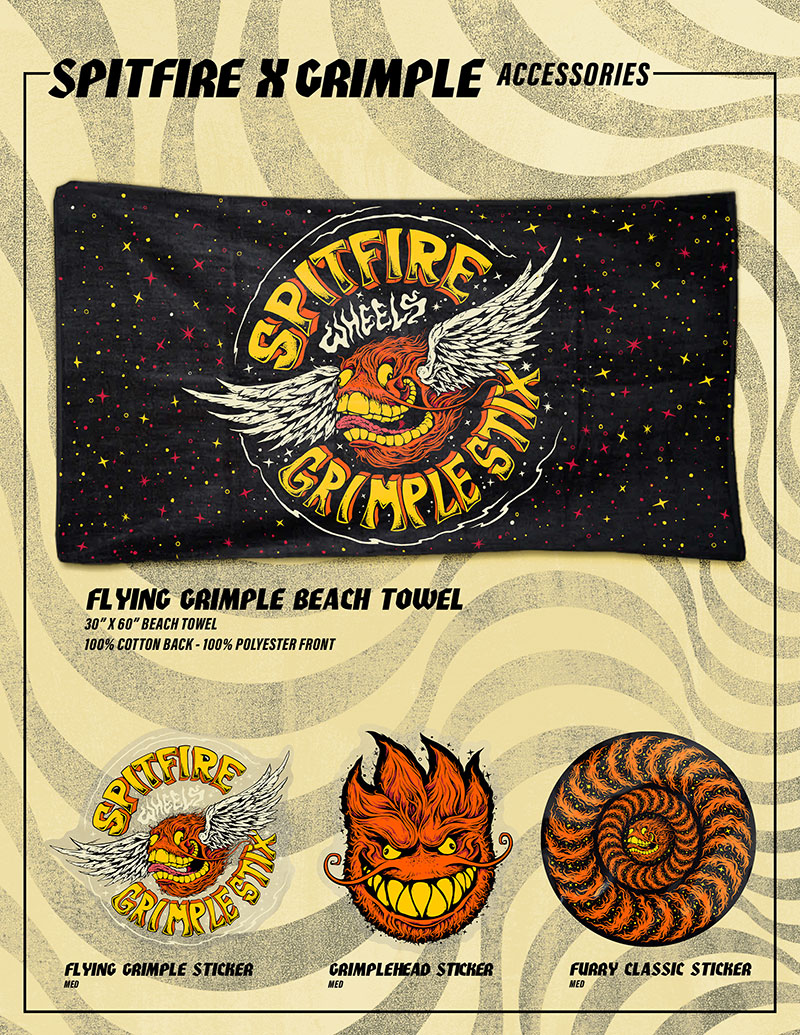 Spitfire Wheels Summer 2024 Drop 2 catalog.