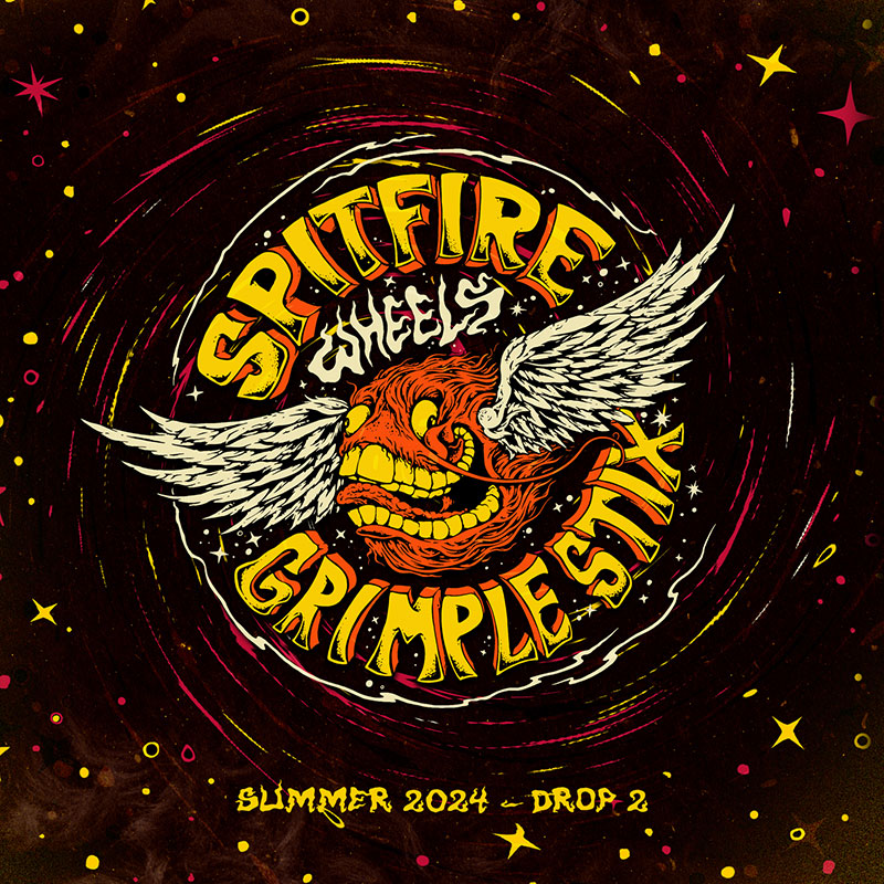 Spitfire Wheels Summer 2024 Drop 2 catalog.