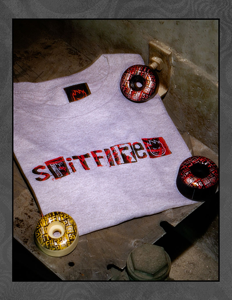 Spitfire Wheels Summer 2026 catalog.