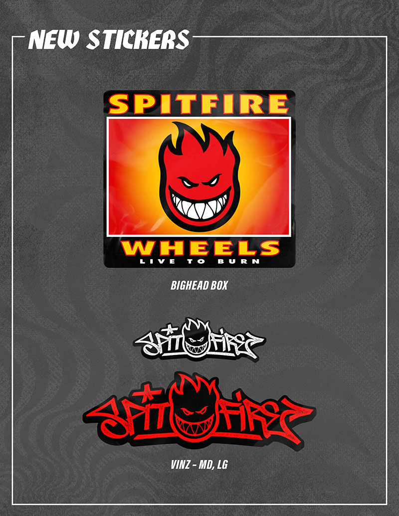 Spitfire Wheels Summer 2026 catalog.
