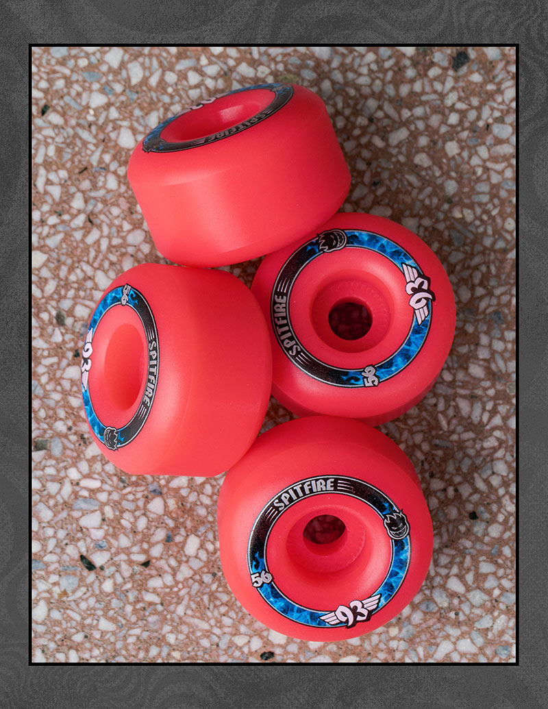 Spitfire Wheels Summer 2026 catalog.