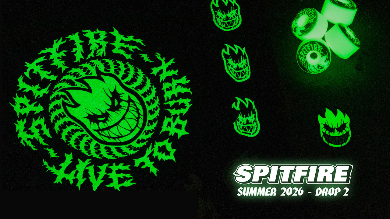 Spitfire Wheels Summer 2026 catalog.