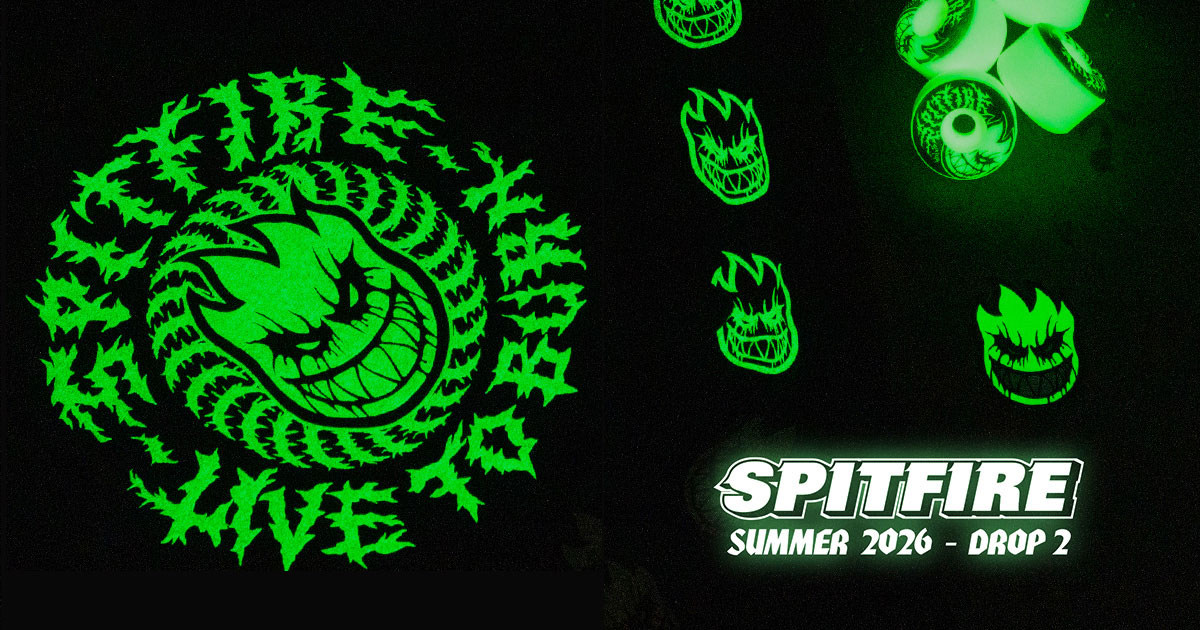 Spitfire Wheels: Summer 2026 - Drop 2 - Spitfire Wheels